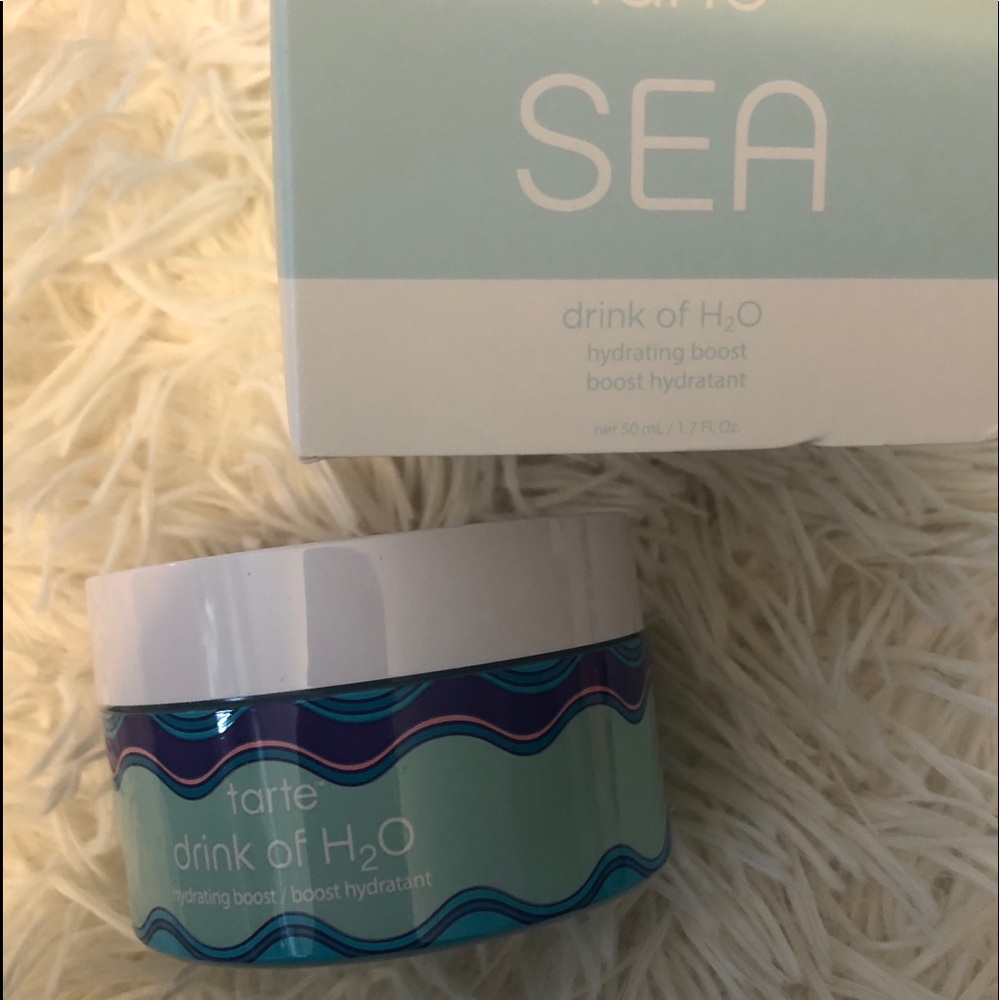 Tarte Cosmetics h2o hydration boost